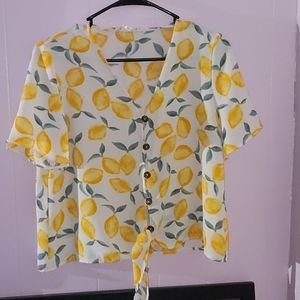 lemon shirt